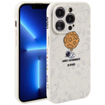 Astronaut Pattern Silicone Straight Edge Phone Case, For iPhone 14, For iPhone 14 Plus, For iPhone 14 Pro, For iPhone 14 Pro Max, For iPhone 13, For iPhone 13 Pro