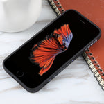 Astronaut Pattern Silicone Straight Edge Phone Case, For iPhone 6 / 6s, For iPhone 6 Plus / 6s Plus