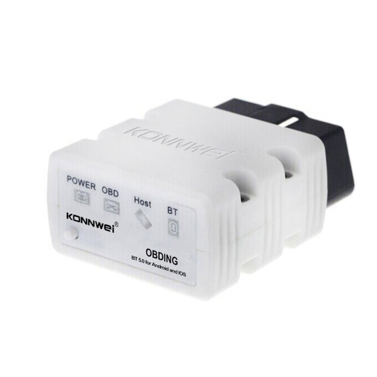 KONNWEI KW902 Bluetooth 5.0 OBD2 Car Fault Diagnostic Scan Tools Support IOS / Android