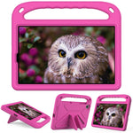 Handle EVA Shockproof Tablet Case with Holder, For Lenovo Tab M10 HD 2nd Gen