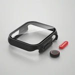 Film PC Watch Case with Detachable Button, For Apple Watch Series 9 / 8 / 7 41mm, For Apple Watch Series SE 2025 / SE 2 / 6 / SE / 5 / 4 40mm, For Apple Watch SE 2025 / SE 2 / 6 / SE / 5 / 4 40mm                                                         ...