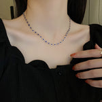 Ladies Alphabet Versatile Titanium Steel Necklace Twist Chain, XL2001, XL1951, XL1400, XL1437, XL2010, XL1505, XL1839, XL1864, XL1502, XL1570, XL1170, XL1459, XL1788, XL1780, XL1946, XL1089, XL1958, XL1983, XL1941, XL1944, XL1090, XL1114, XL1791, XL179...
