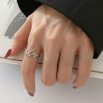 S925 Sterling Silver Cool Style Ladies Combination Ring, J286, J781, J759, J797, J758, J242, J1109, J1071, J1096, J1110, J789, J1717, J1740, J224, J449, J341, J443, J1644, J005, J282, J623, J1658, J406, J1454, J815