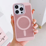 Grid Cooling MagSafe Magnetic Phone Case, For iPhone 14 Plus, For iPhone 13 Pro Max, For iPhone 13 Pro