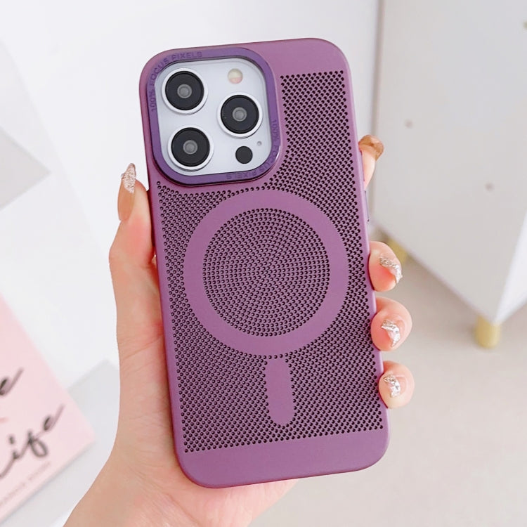 Grid Cooling MagSafe Magnetic Phone Case, For iPhone 12, For iPhone 11 Pro Max, For iPhone 11 Pro