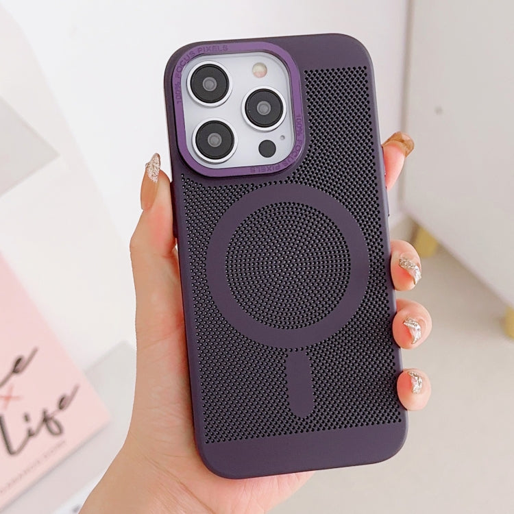 Grid Cooling MagSafe Magnetic Phone Case, For iPhone 11