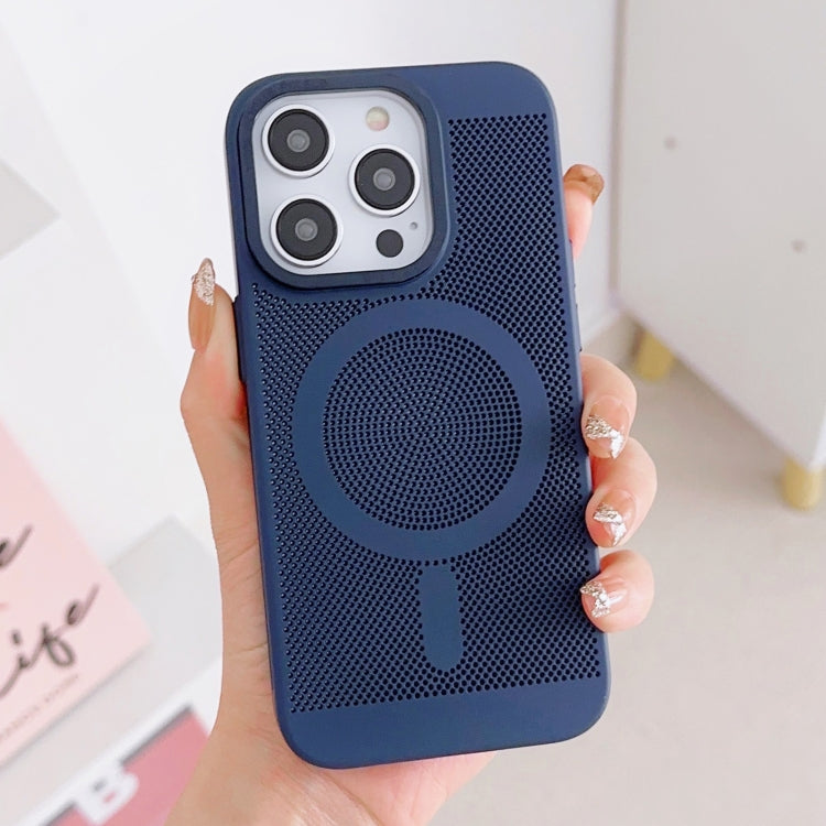 Grid Cooling MagSafe Magnetic Phone Case, For iPhone 11