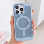 Grid Cooling MagSafe Magnetic Phone Case, For iPhone 11
