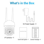 ESCAM PVR007 3MP Smart HD WiFi Camera Support Full Color Night Vision / Motion Detection / Sound Alarm / TF Card, PVR007