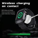 NILLKIN Ruidong Series Alloy + TPU Integrated Watch Band, For Apple Watch Series 8&7 45mm