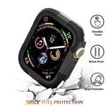 Armor Frame Watch Case, For Apple Watch Series 9 / 8 / 7 41mm, For Apple Watch Series SE 2&6&SE&5&4 44mm, For Apple Watch Series 9 / 8 / 7 45mm, For Apple Watch Ultra 3 / 2 / 1 49mm, For Apple Watch Series SE 2&6&SE&5&4 40mm