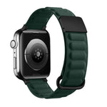 Magnetic Reverse Buckle Watch Band, For Apple Watch Series 8&7 41mm, For Apple Watch Series 8&7 45mm
