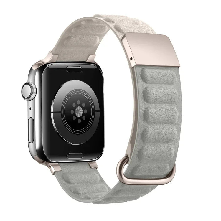 Magnetic Reverse Buckle Watch Band, For Apple Watch Series 8&7 41mm, For Apple Watch Series 8&7 45mm