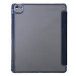 Clear Acrylic Deformation Leather Tablet Case, For iPad 10.2 2021 / 2020 / 10.5