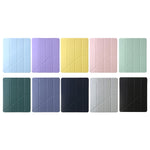 Clear Acrylic Deformation Leather Tablet Case, For iPad 10.2 2021 / 2020 / 10.5