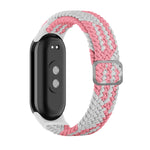 Adjustable Nylon Braided Elasticity Watch Band, For Xiaomi Mi Band 8