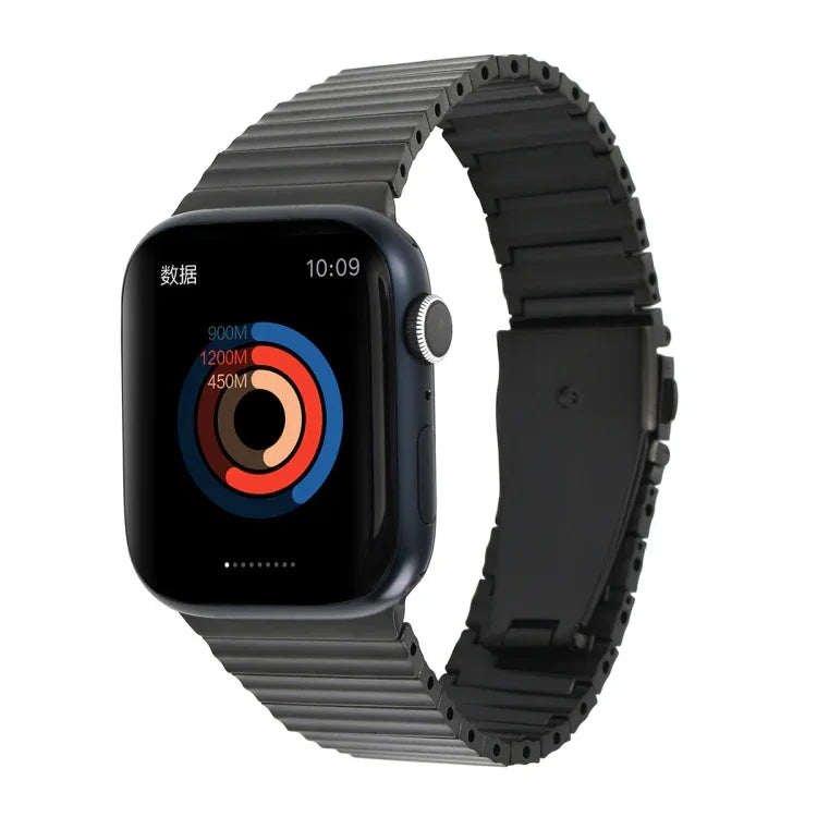 Ocean Metal Replacement Watch Band, For Apple Watch 42mm, For Apple Watch 7 41mm