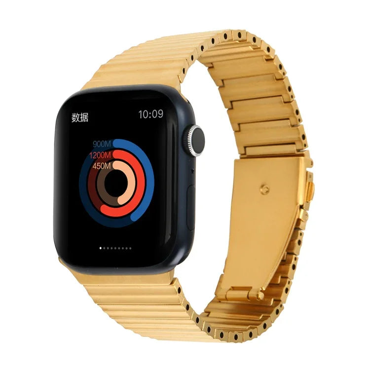 Ocean Metal Replacement Watch Band, For Apple Watch 42mm, For Apple Watch 7 41mm