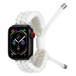 Stretch Plain Silicone Bean Watch Band, For Apple Watch SE 40mm, For Apple Watch SE 44mm, For Apple Watch 6 40mm, For Apple Watch 6 44mm