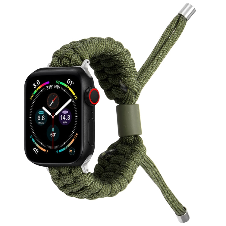 Stretch Plain Silicone Bean Watch Band, For Apple Watch SE 40mm, For Apple Watch SE 44mm, For Apple Watch 6 40mm, For Apple Watch 6 44mm