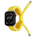 Stretch Plain Silicone Bean Watch Band, For Apple Watch SE 40mm, For Apple Watch SE 44mm, For Apple Watch 6 40mm, For Apple Watch 6 44mm