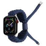 Stretch Plain Silicone Bean Watch Band, For Apple Watch SE 40mm, For Apple Watch SE 44mm, For Apple Watch 6 40mm, For Apple Watch 6 44mm