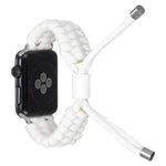 Stretch Plain Silicone Bean Watch Band, For Apple Watch 5 40mm, For Apple Watch 5 44mm, For Apple Watch SE 2023 40mm, For Apple Watch 4 40mm