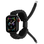 Stretch Plain Silicone Bean Watch Band, For Apple Watch 5 40mm, For Apple Watch 5 44mm, For Apple Watch SE 2023 40mm, For Apple Watch 4 40mm