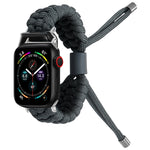 Stretch Plain Silicone Bean Watch Band, For Apple Watch 5 40mm, For Apple Watch 5 44mm, For Apple Watch SE 2023 40mm, For Apple Watch 4 40mm