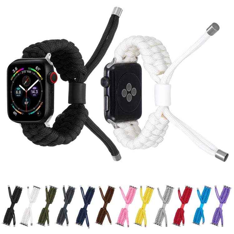 Stretch Plain Silicone Bean Watch Band, For Apple Watch 7 41mm, For Apple Watch 7 45mm, For Apple Watch SE 2022 40mm, For Apple Watch SE 2022 44mm