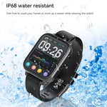 Z20 1.75 inch Screen 4G LTE Smart Watch Android 9 OS, 4GB+128GB