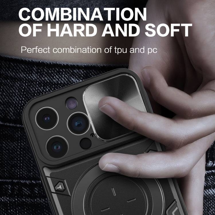 CD Texture Sliding Camshield Magnetic Holder Phone Case, For iPhone 14 Pro Max, For iPhone 13 Pro Max, For iPhone 13 Pro, For iPhone 13, For iPhone 12, For iPhone 12 Pro Max, For iPhone 12 Pro, For iPhone 11 Pro Max