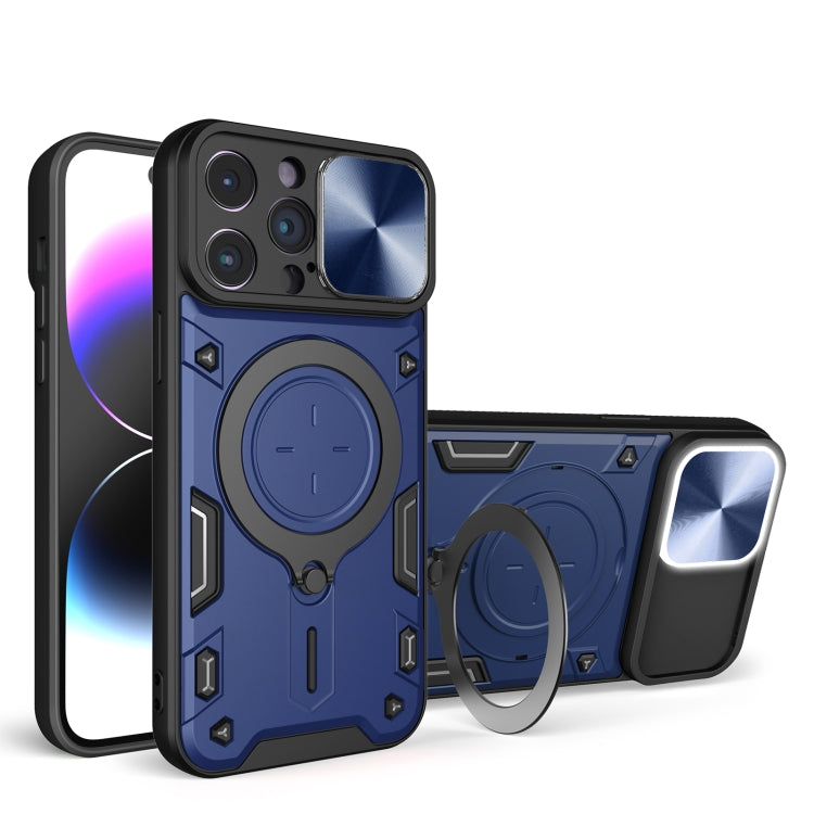 CD Texture Sliding Camshield Magnetic Holder Phone Case, For iPhone 14 Pro Max, For iPhone 13 Pro Max, For iPhone 13 Pro, For iPhone 13, For iPhone 12, For iPhone 12 Pro Max, For iPhone 12 Pro, For iPhone 11 Pro Max