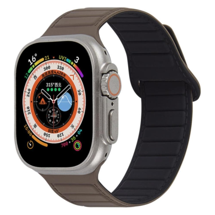 Loop Magnetic Silicone Watch Band, For Apple Watch 8 45mm, For Apple Watch SE 2022 40mm, For Apple Watch SE 2022 44mm