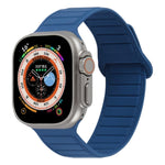 Loop Magnetic Silicone Watch Band, For Apple Watch 7 41mm, For Apple Watch 7 45mm, For Apple Watch SE 40mm