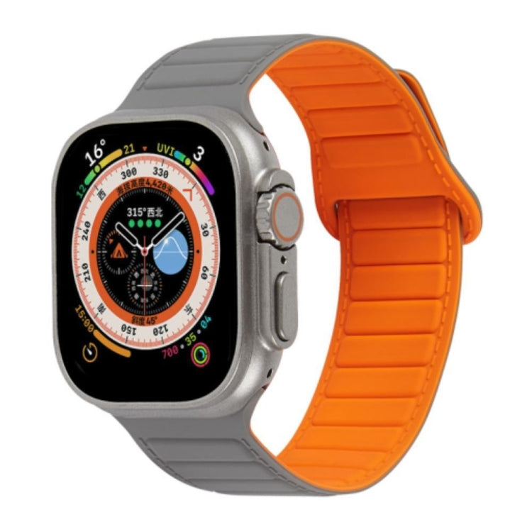 Loop Magnetic Silicone Watch Band, For Apple Watch SE 44mm, For Apple Watch 6 40mm, For Apple Watch 6 44mm