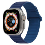 Loop Magnetic Silicone Watch Band, For Apple Watch SE 44mm, For Apple Watch 6 40mm, For Apple Watch 6 44mm