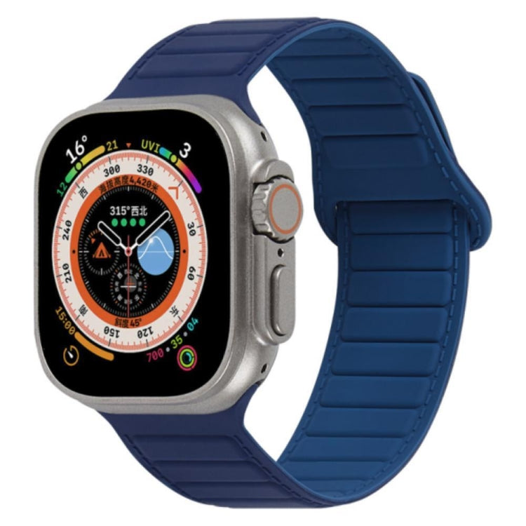 Loop Magnetic Silicone Watch Band, For Apple Watch SE 44mm, For Apple Watch 6 40mm, For Apple Watch 6 44mm