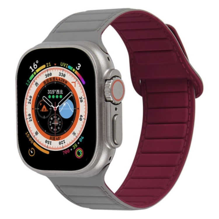 Loop Magnetic Silicone Watch Band, For Apple Watch SE 44mm, For Apple Watch 6 40mm, For Apple Watch 6 44mm