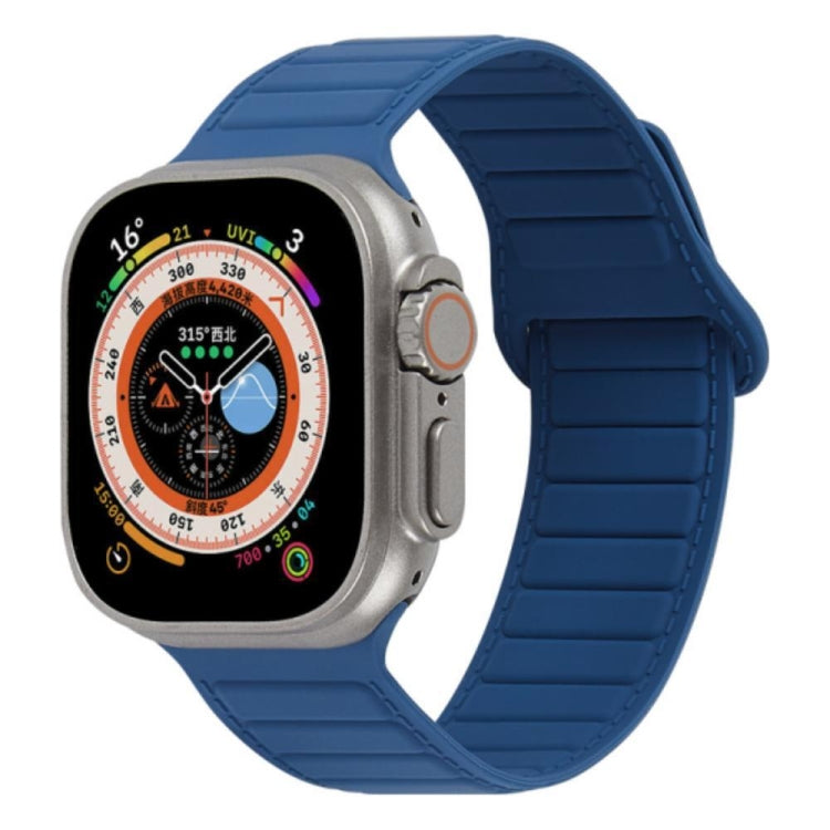 Loop Magnetic Silicone Watch Band, For Apple Watch SE 44mm, For Apple Watch 6 40mm, For Apple Watch 6 44mm