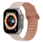 Loop Magnetic Silicone Watch Band, For Apple Watch SE 44mm, For Apple Watch 6 40mm, For Apple Watch 6 44mm