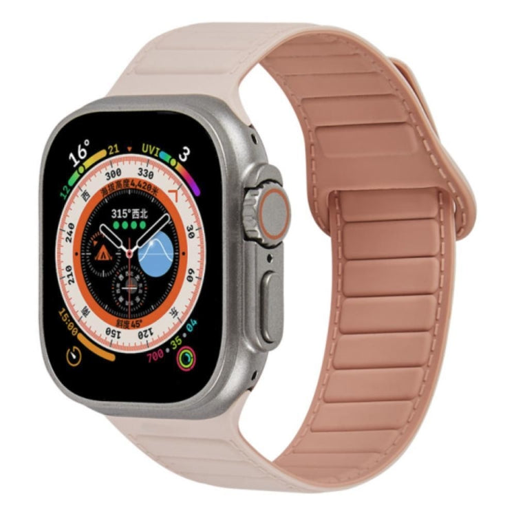 Loop Magnetic Silicone Watch Band, For Apple Watch SE 44mm, For Apple Watch 6 40mm, For Apple Watch 6 44mm