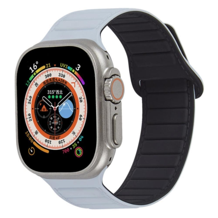 Loop Magnetic Silicone Watch Band, For Apple Watch SE 44mm, For Apple Watch 6 40mm, For Apple Watch 6 44mm