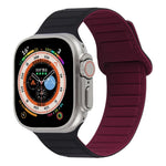 Loop Magnetic Silicone Watch Band, For Apple Watch 5 44mm, For Apple Watch 5 40mm, For Apple Watch 4 44mm