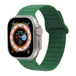 Loop Magnetic Silicone Watch Band, For Apple Watch 5 44mm, For Apple Watch 5 40mm, For Apple Watch 4 44mm