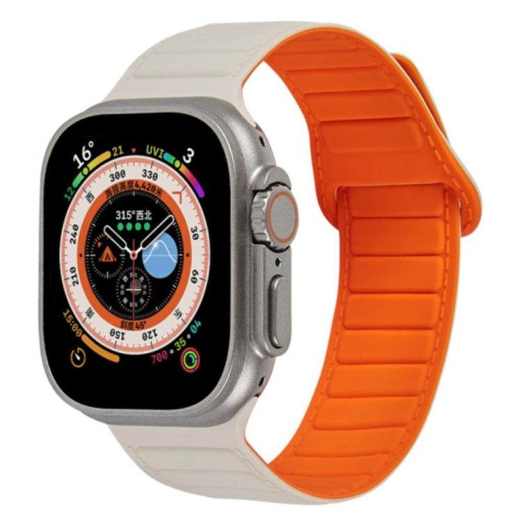 Loop Magnetic Silicone Watch Band, For Apple Watch 5 44mm, For Apple Watch 5 40mm, For Apple Watch 4 44mm