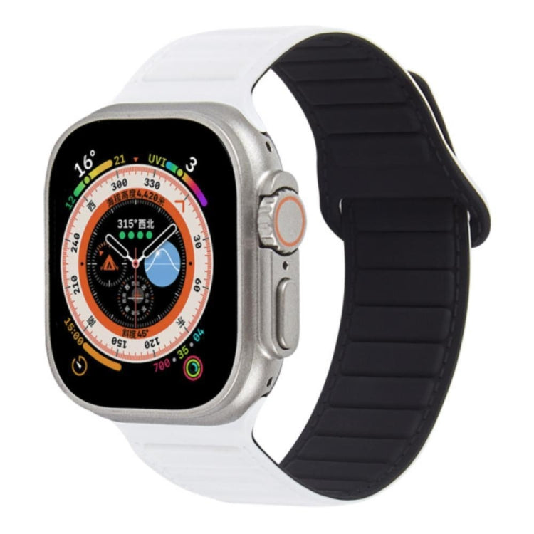 Loop Magnetic Silicone Watch Band, For Apple Watch 5 44mm, For Apple Watch 5 40mm, For Apple Watch 4 44mm