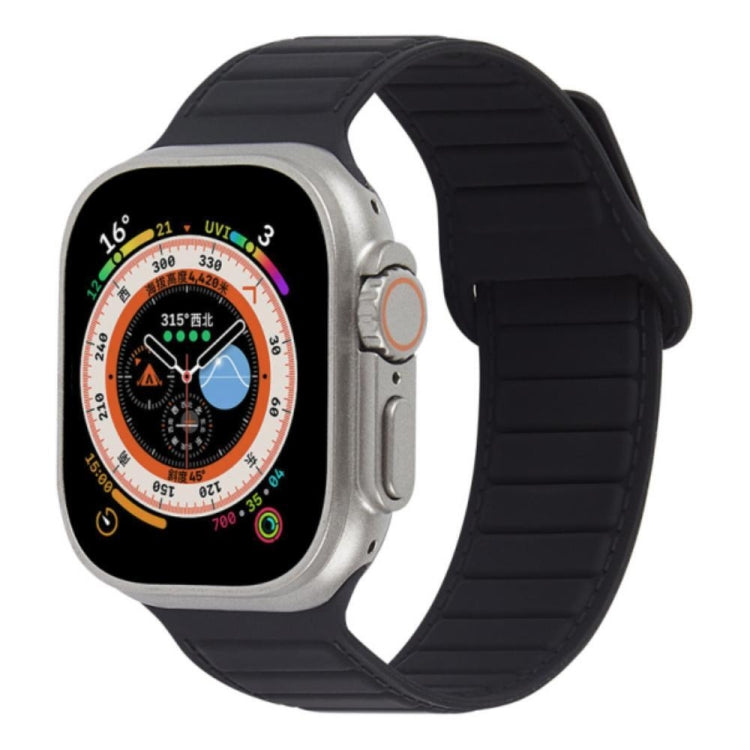 Loop Magnetic Silicone Watch Band, For Apple Watch 4 40mm, For Apple Watch 3 38mm, For Apple Watch 3 42mm
