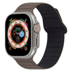 Loop Magnetic Silicone Watch Band, For Apple Watch 5 44mm, For Apple Watch 5 40mm, For Apple Watch 4 44mm