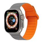 Loop Magnetic Silicone Watch Band, For Apple Watch 2 42mm, For Apple Watch 2 38mm, For Apple Watch 42mm